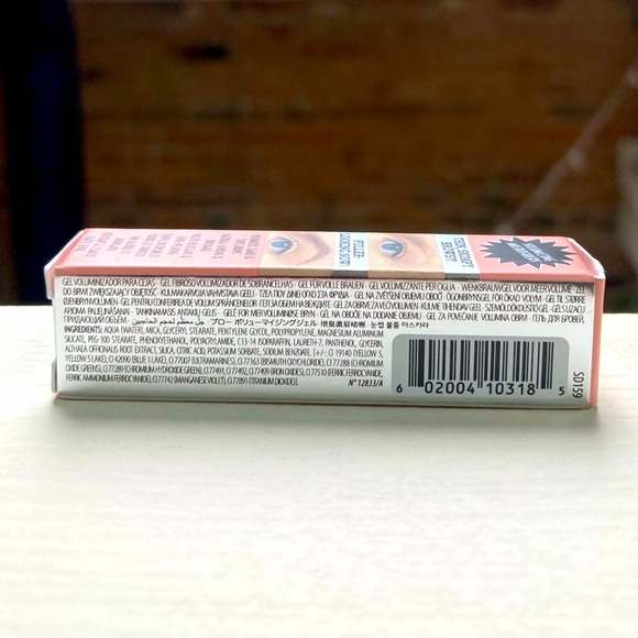 ✨BENEFIT✨Gimme Brow+ Brow-Volumizing Fiber Gel - Mini Tinted Brow Gel - Picture 3 of 13